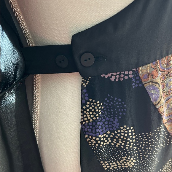 Nanette Lepore Silk Wrap Dress 6 - Picture 7 of 10